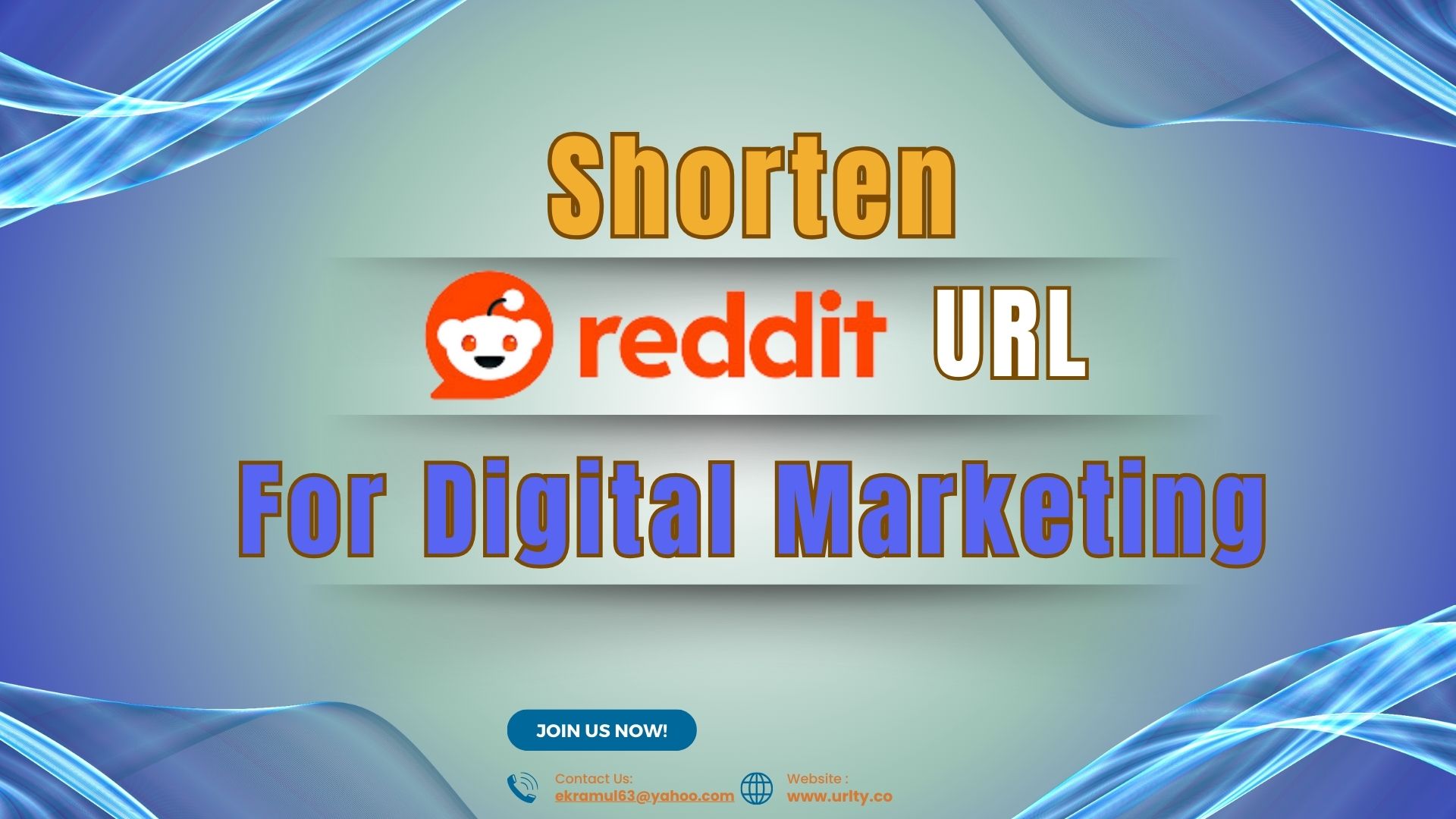 Shorten Reddit URL for Digital Marketing